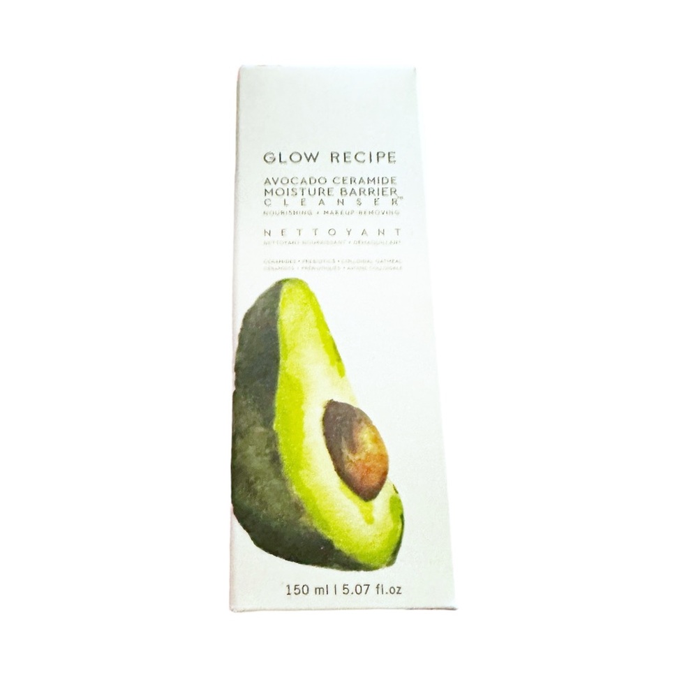 NWT GLOW RECIPE Avocado Ceramide Moisture Barrier Cleanser
